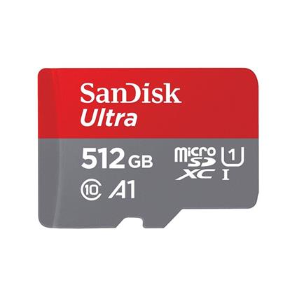 SanDisk Ultra memoria flash 512 GB MicroSDXC Classe 10