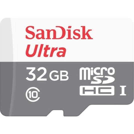 SanDisk SDSQUNR-032G-GN3MN memoria flash 32 GB MicroSDHC Classe 10