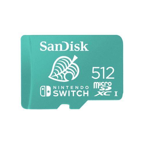 SanDisk Micro SD XC I 512GB Nintendo Switch