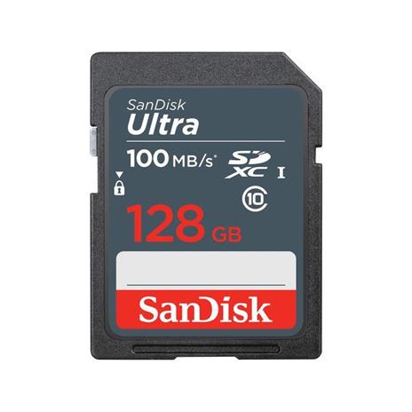 SanDisk Ultra memoria flash 128 GB SDXC UHS-I