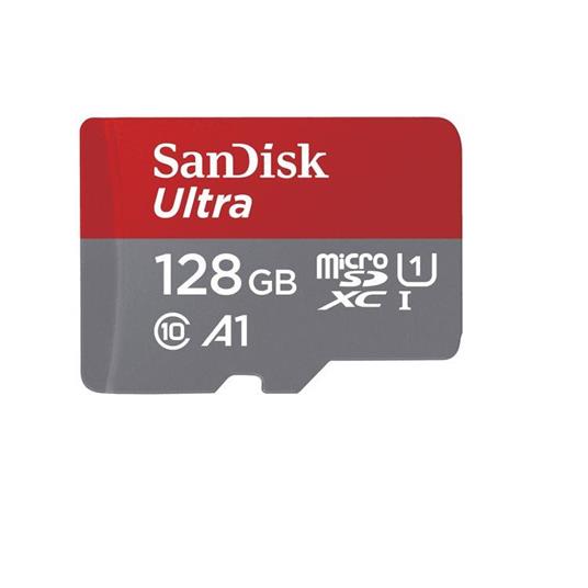 SanDisk Ultra memoria flash 128 GB MicroSDXC Classe 10 UHS-I