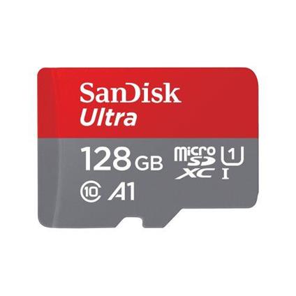 SanDisk Ultra microSD memoria flash 128 GB MicroSDXC UHS-I Classe 10
