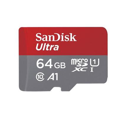 SanDisk Ultra memoria flash 64 GB MicroSDXC UHS-I Classe 10