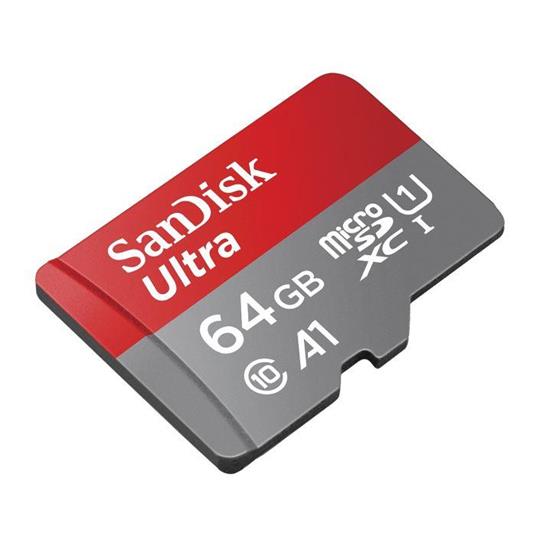 SanDisk Ultra memoria flash 64 GB MicroSDXC UHS-I Classe 10 - 2