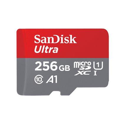 SanDisk Ultra microSD memoria flash 256 GB MicroSDXC UHS-I Classe 10