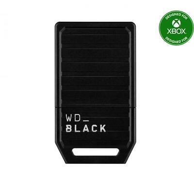 Scheda di espansione Western Digital WDBlack C50 1TB per Xbox Series XS Nero