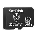 SanDisk Micro SD XC I 128GB Fortnite Skull Trooper