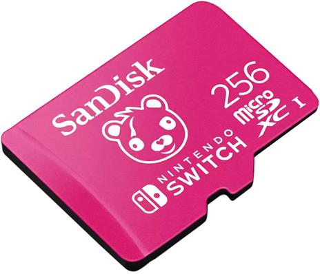SanDisk Micro SD XC I 256GB Fortnite Cuddle Team - 2