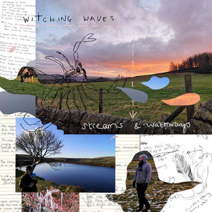 Streams And Waterways (Orange Vinyl) - Vinile LP di Witching Waves