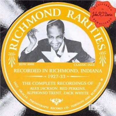 Richmond Rarities - CD Audio