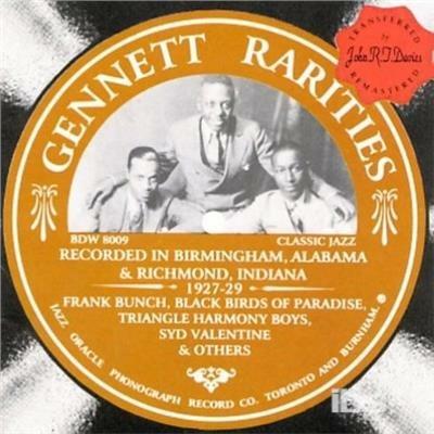 Gennett Rarities - CD Audio