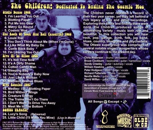 Time Capsule - CD Audio di Children - 2