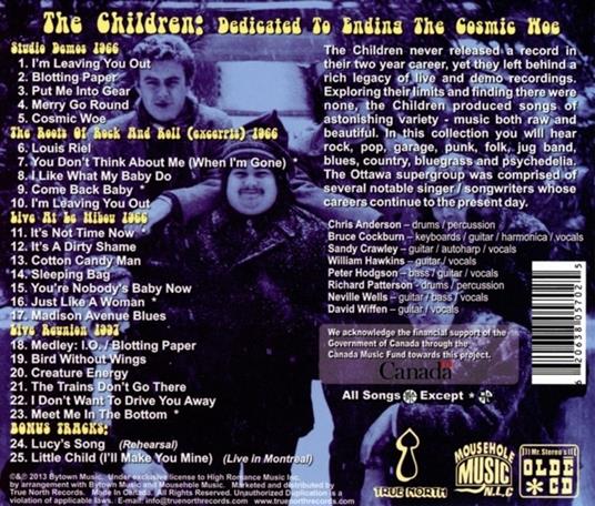 Time Capsule - CD Audio di Children - 3