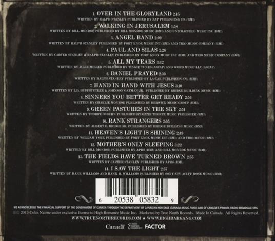 Lost & Undone - CD Audio di High Bar Gang - 2