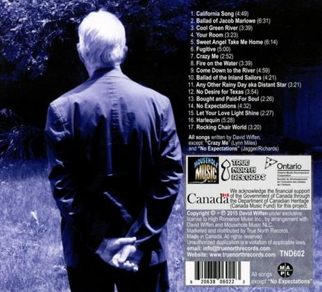 Songs from the Lost & Found - CD Audio di David Wiffen - 2
