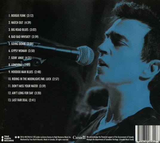 Blue Highways - CD Audio di Colin James - 2