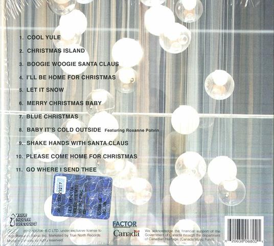 Little Big Band Christmas - CD Audio di Colin James - 2