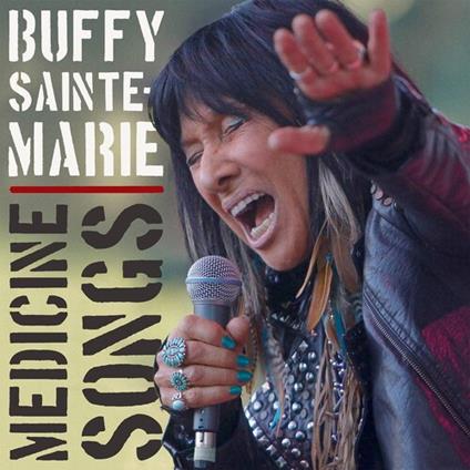 Medicine Songs (Red Vinyl) - Vinile LP di Buffy Sainte-Marie