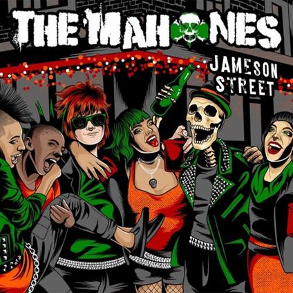 Jameson Street - CD Audio di Mahones
