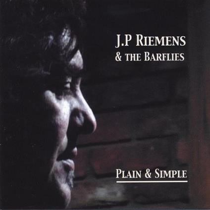 J.P. Riemens & The Barflies - Plain & Simple - CD Audio