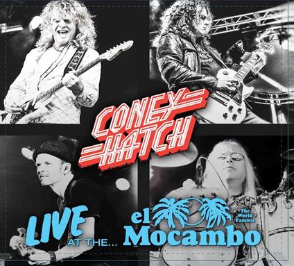 Live At The El Mocambo (Digipack) - CD Audio di Coney Hatch