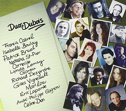 Duos Dubois - CD Audio di Claude Dubois