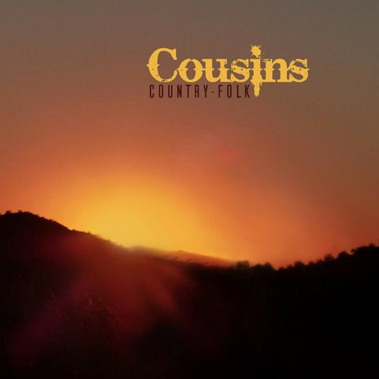Cousins Country-Folk: English Version - CD Audio