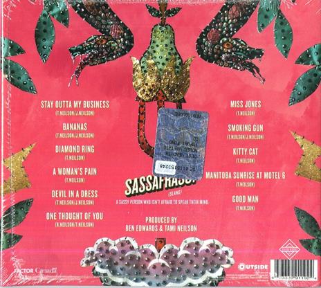 Sassafrass! - CD Audio di Tami Neilson - 2