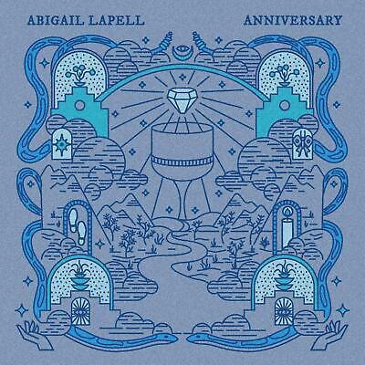 Anniversary (Aqua Blue Vinyl) - Vinile LP di Abigail Lapell