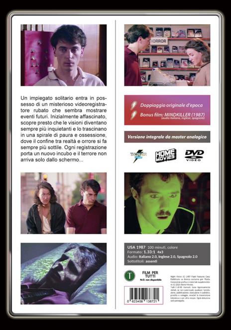 Night Vision (DVD) di Michael Krueger - DVD - 2