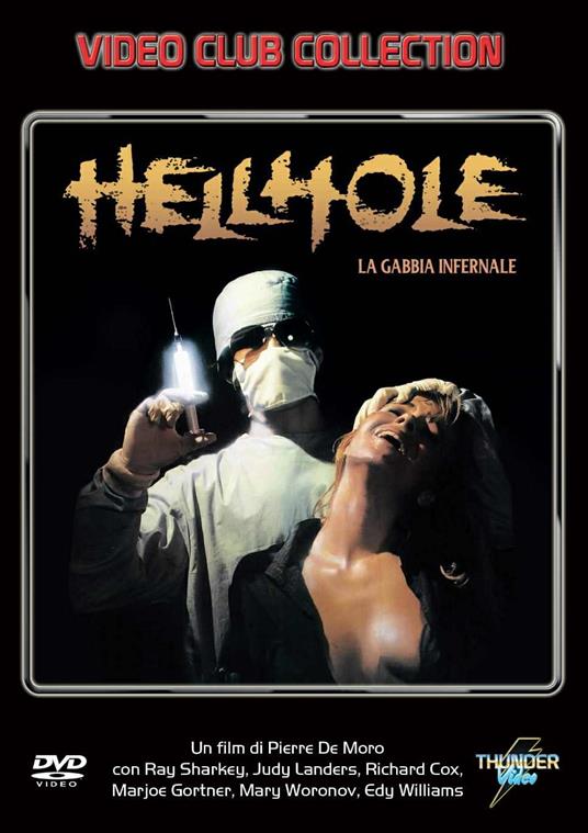 Hellhole (DVD) di PierreDe Moro - DVD