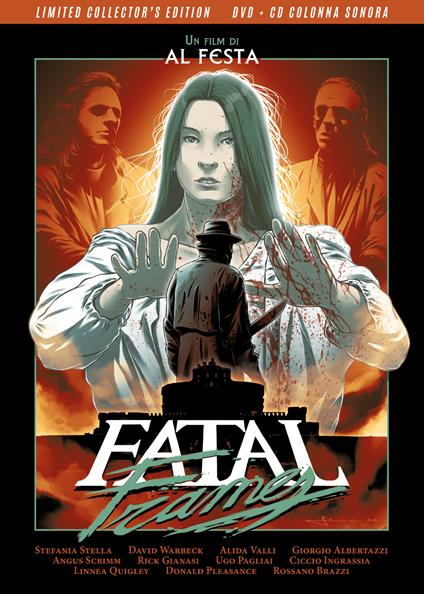 Fatal Frames - Fotogrammi Mortali (Limited 100 Copie Slipcase DVD + Cd) di Al Festa - DVD