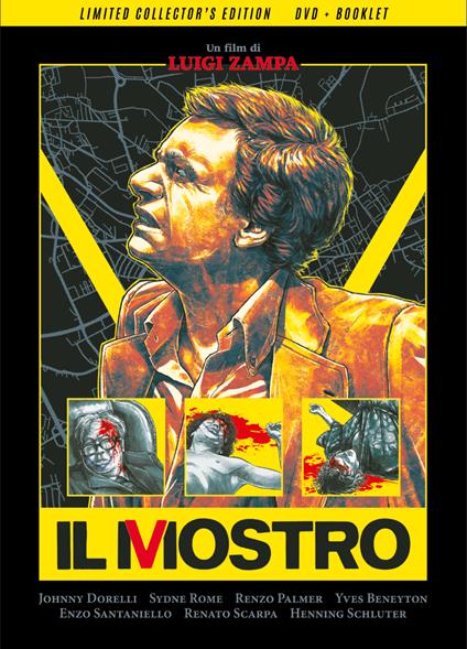 Il Mostro (Limited 100 Copie Slipcase + Booklet Interno) (DVD) di Luigi Zampa - DVD