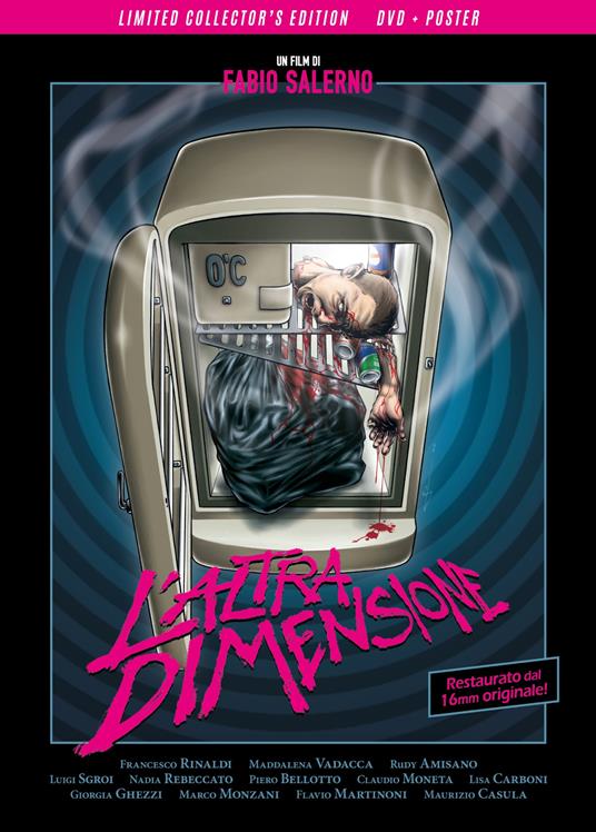 L' Altra Dimensione (Limited 100 Copie Slipcase + Poster Interno) (DVD) di Fabio Salerno - DVD