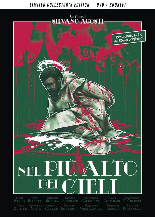 Nel Piu' Alto Dei Cieli (Limited 100 Copie Slipcase + Booklet Interno) (DVD) di Silvano Agosti - DVD
