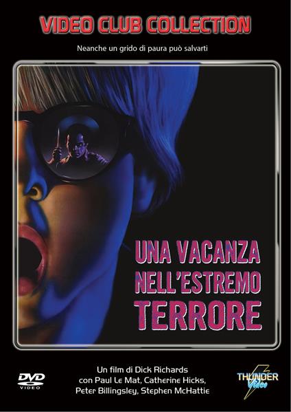 Una vacanza nell'estremo terrore di Dick Richards - DVD