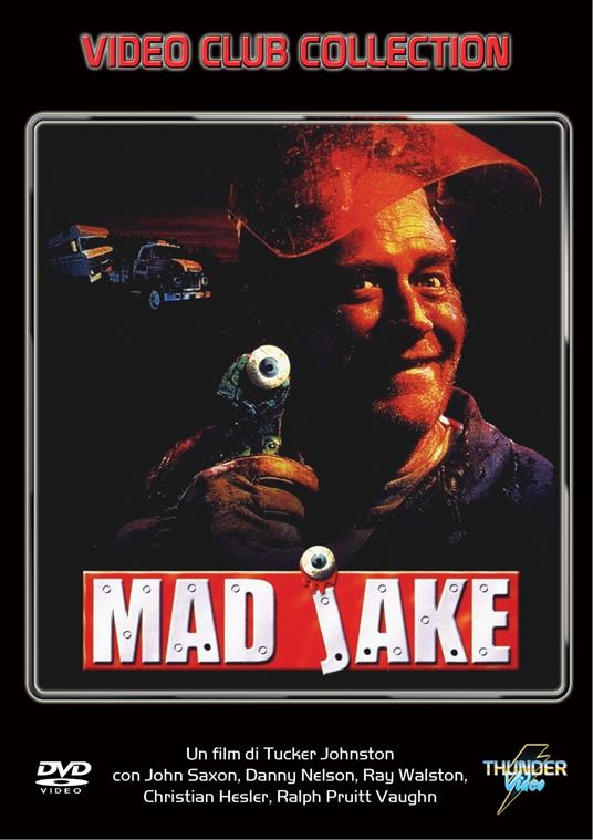 Mad Jake di Tucker Johnston - DVD
