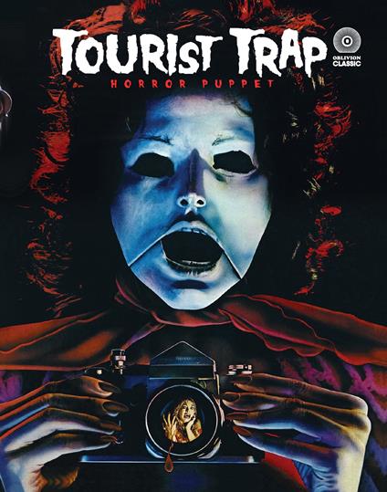Tourist Trap - Horror puppet - Limited 300 copie (Blu-ray) di David Schmoeller - Blu-ray