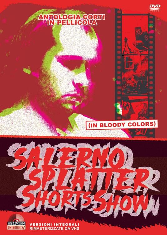 Salerno Splatter Shorts Show (DVD) di Fabio Salerno - DVD