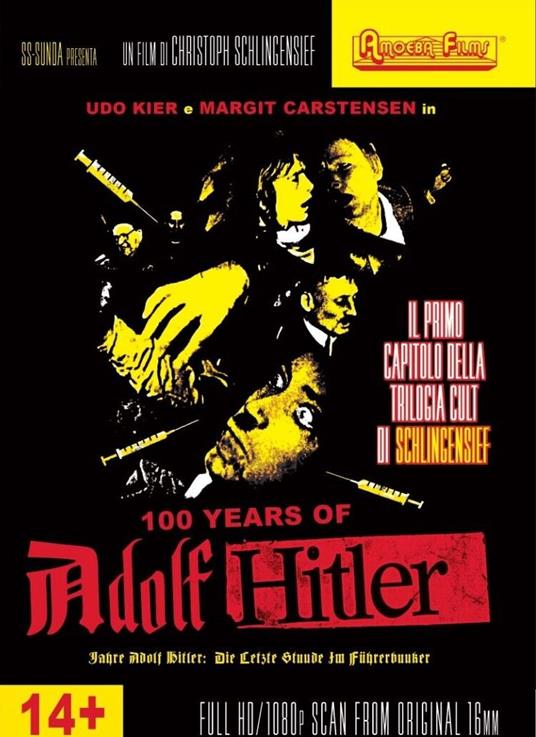 100 Years Of Adolf Hitler (DVD) di Christoph Schlingensief - DVD
