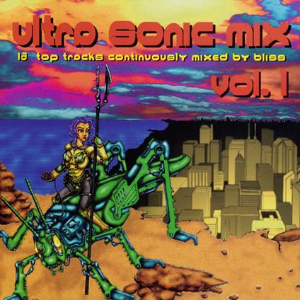 Ultra Sonic Mix - CD Audio