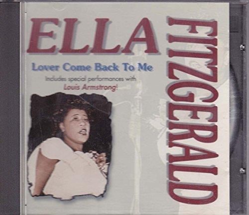 Lover Come Back To Me - CD Audio di Ella Fitzgerald