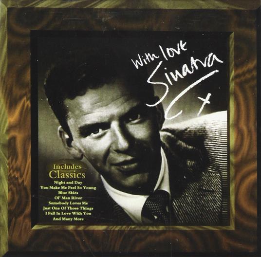 With Love Sinatra X - CD Audio di Frank Sinatra