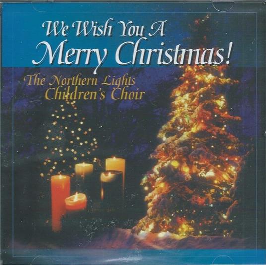 We Wish You A Merry Christmas - CD Audio
