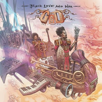 Black Love & War - Vinile LP di G&D