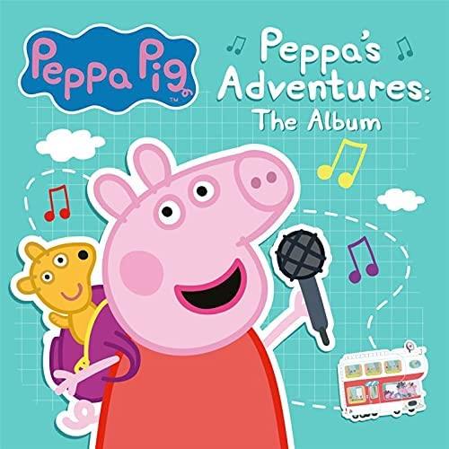 Peppa Pig: Peppa's Adventures - The Album - CD Audio