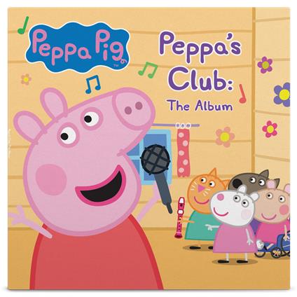 Peppa's Club. The Album (Colonna Sonora) (Coloured Edition) - Vinile LP