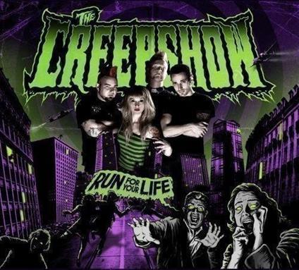 Run For Your Life - CD Audio di Creepshow