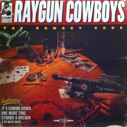 Cowboy Code - CD Audio di Raygun Cowboys