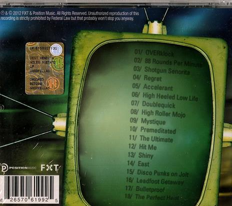 Antisleep vol.1 - CD Audio di Blue Stahli - 2